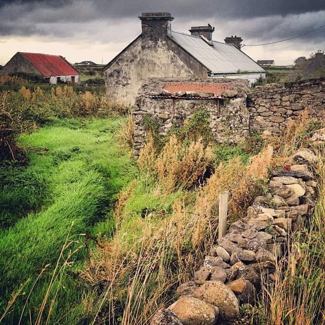 Ireland Road Trip Farmhouses