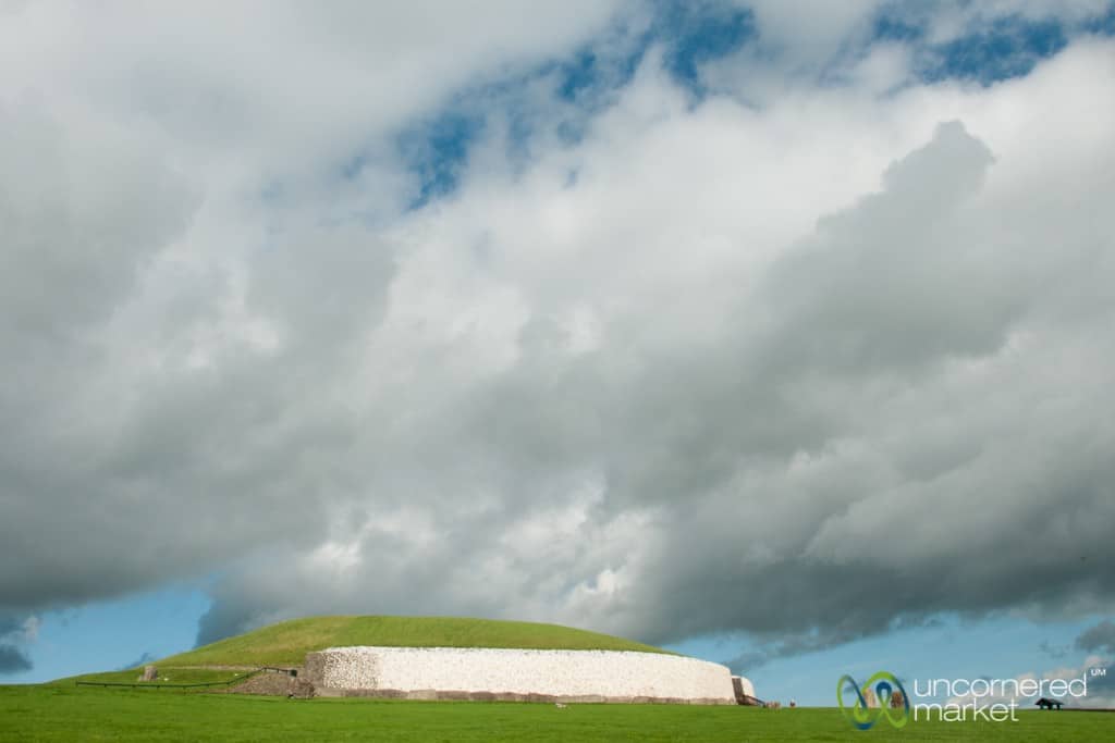 Ireland Road Trip, Newgrange Ancient Site