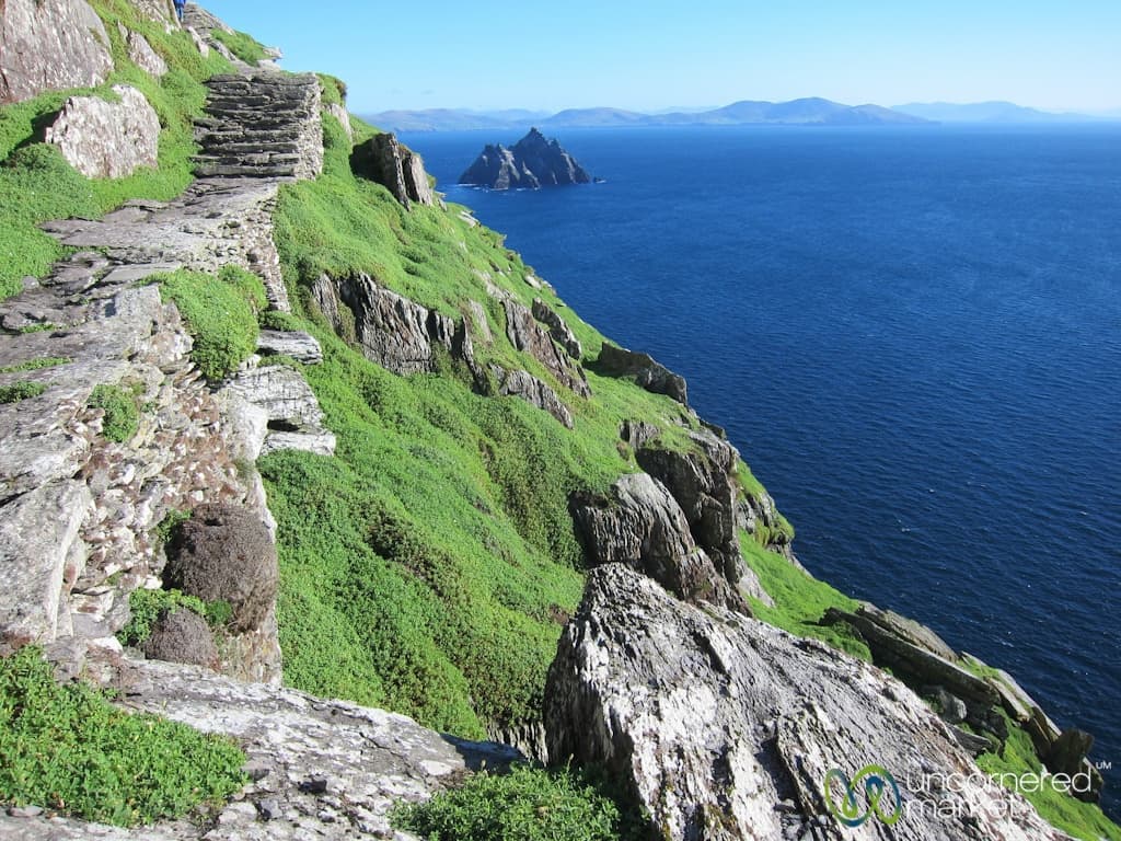 Ireland Road Trip, Skellig Michael Ruins