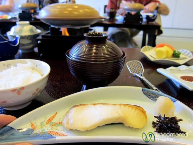 Japanese Food, Traditional Breakfast