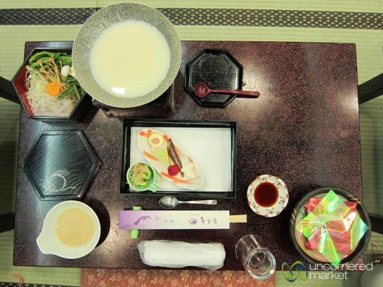 Japanese Food, Kaiseki Dinner