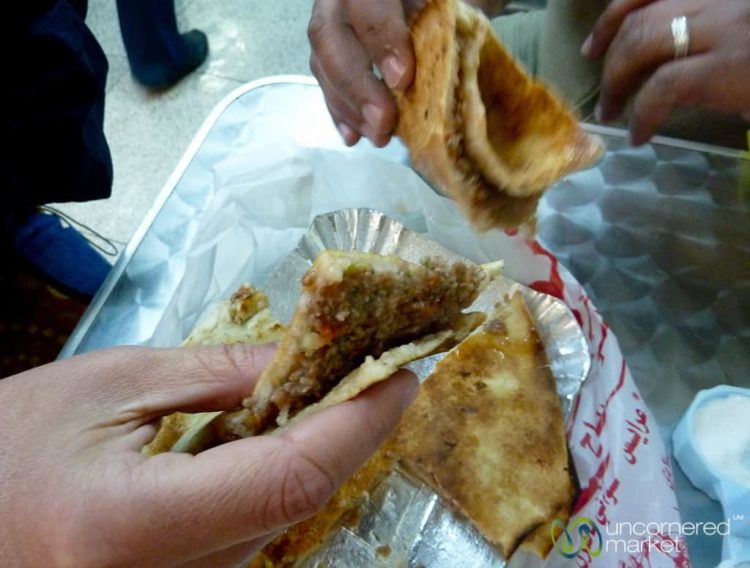 Jordan street food