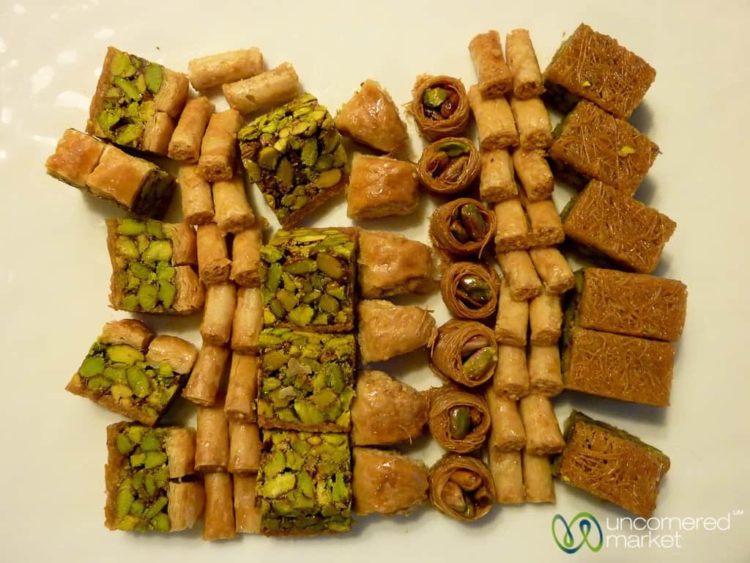 Jordanian sweets