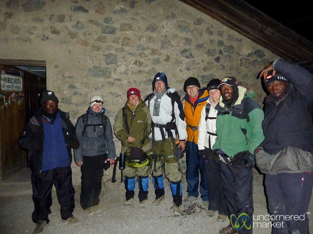 Climbing Kilimanjaro, Summit Night