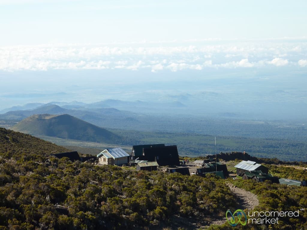 Climbing Kilimanjaro, Marangu Route Horombo Huts