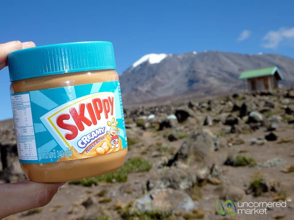 Climbing Kilimanjaro, Snacks