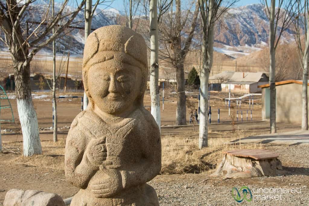 Kyrgyz Ancient Balbal