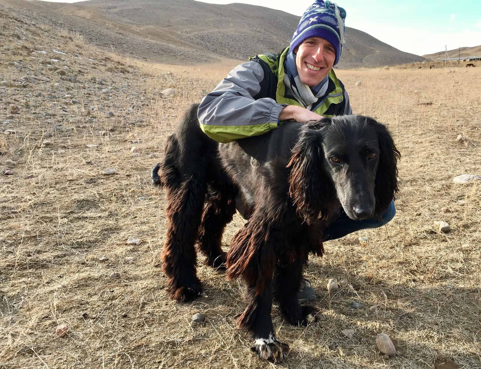 Taigan, Kyrgyz Hunting Dog