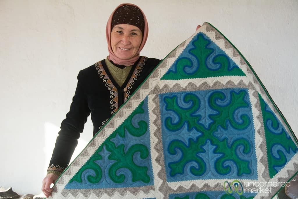 Kyrgyz Traditional Handicrafts, Shyrdak