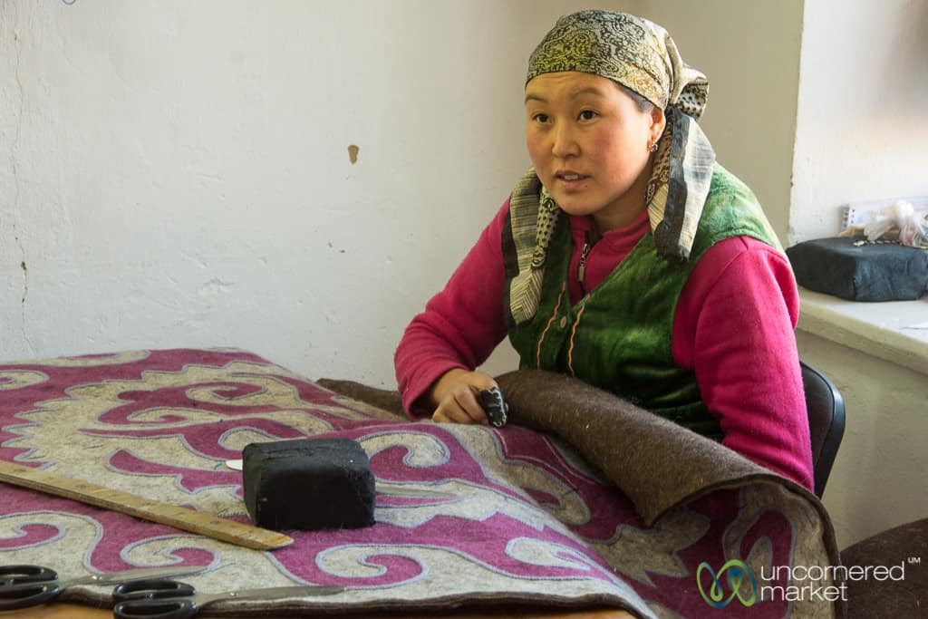 Shyrdak, Traditional Kyrgyz Handicrafts
