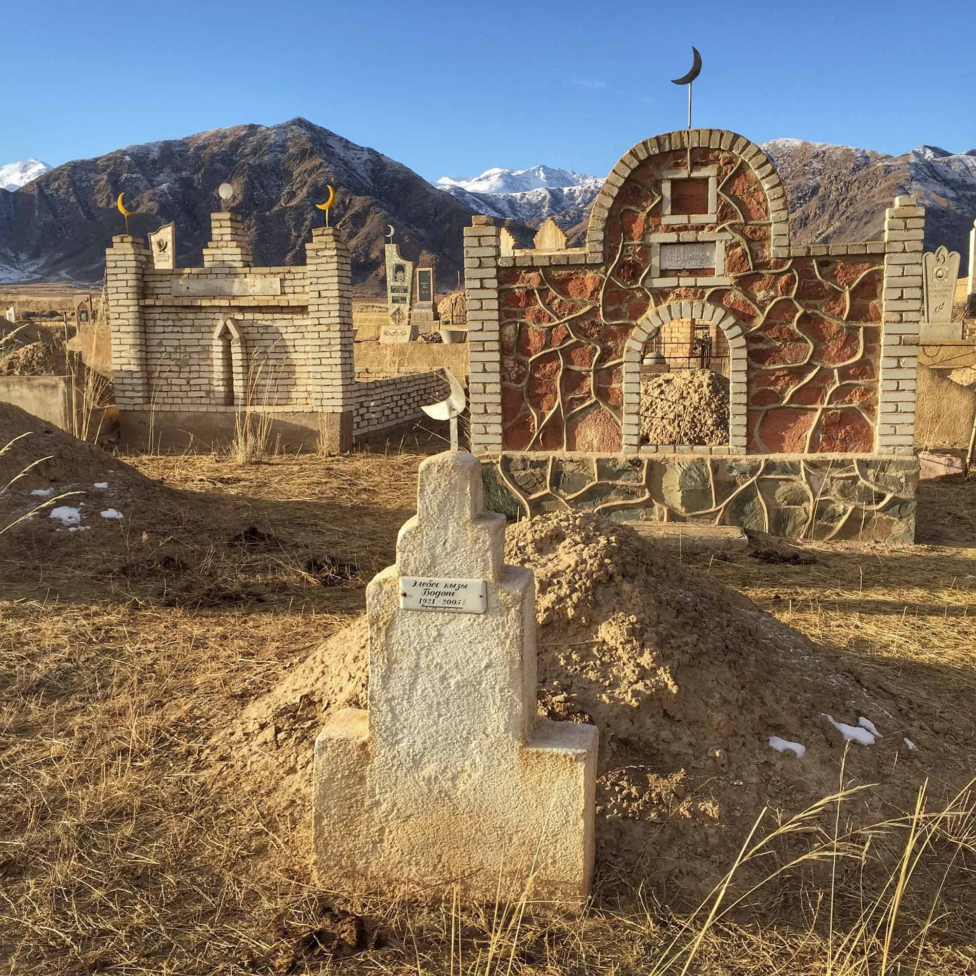 Kyrgyzstan Cemetery