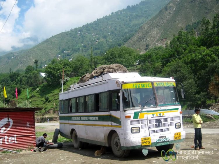 Transport to Ladakh