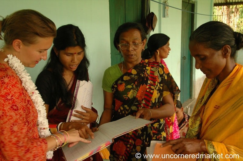 Ethical Volunteering, Experience in India