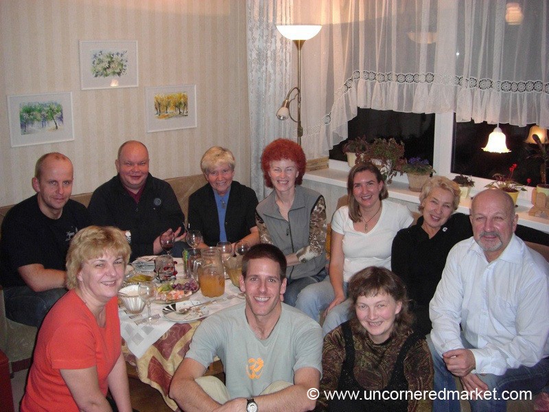 Volunteering in the Peace Corps