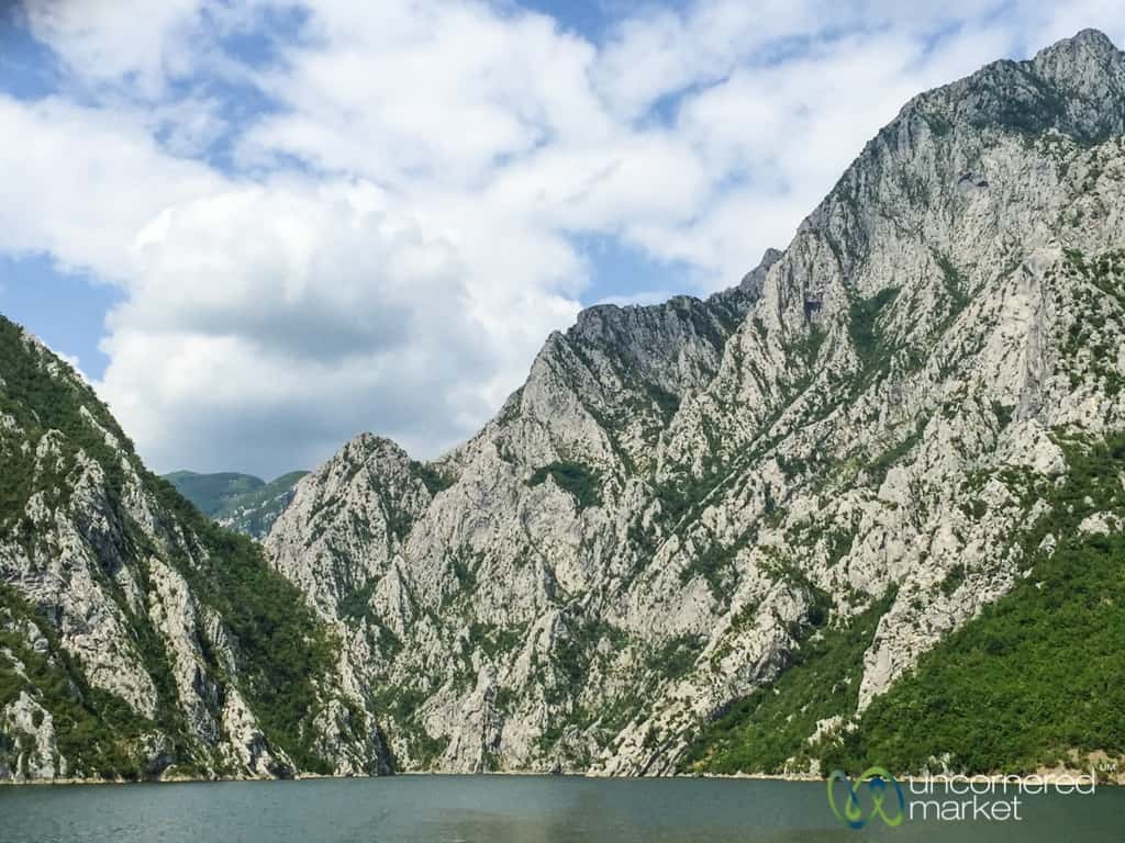 Peaks of the Balkans, Lake Koman Ferry 