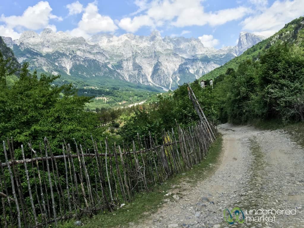 Peaks of the Balkans, Theth Trekking