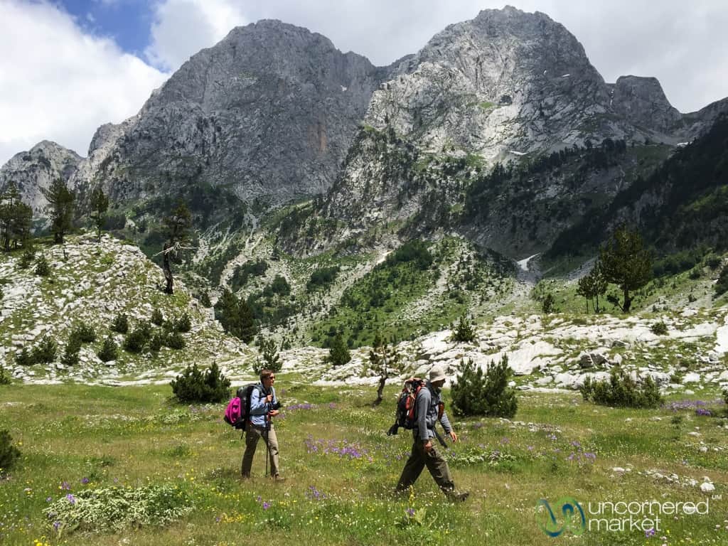 Peaks of the Balkans Trek, Vusanje to Theth
