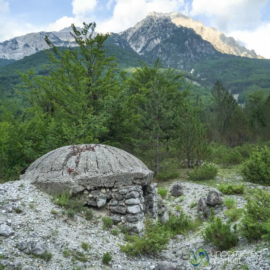 Peaks of the Balkans, Bunker