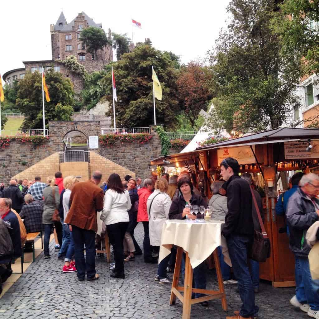 Rhine River, Bingen Wine Festival