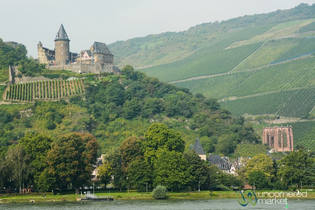 Rhine River Itinerary, Castle and Bacharach