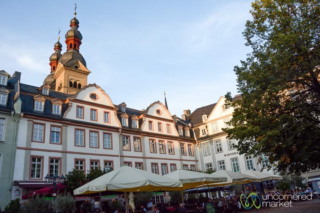 Rhine River Itinerary, Koblenz Old Town