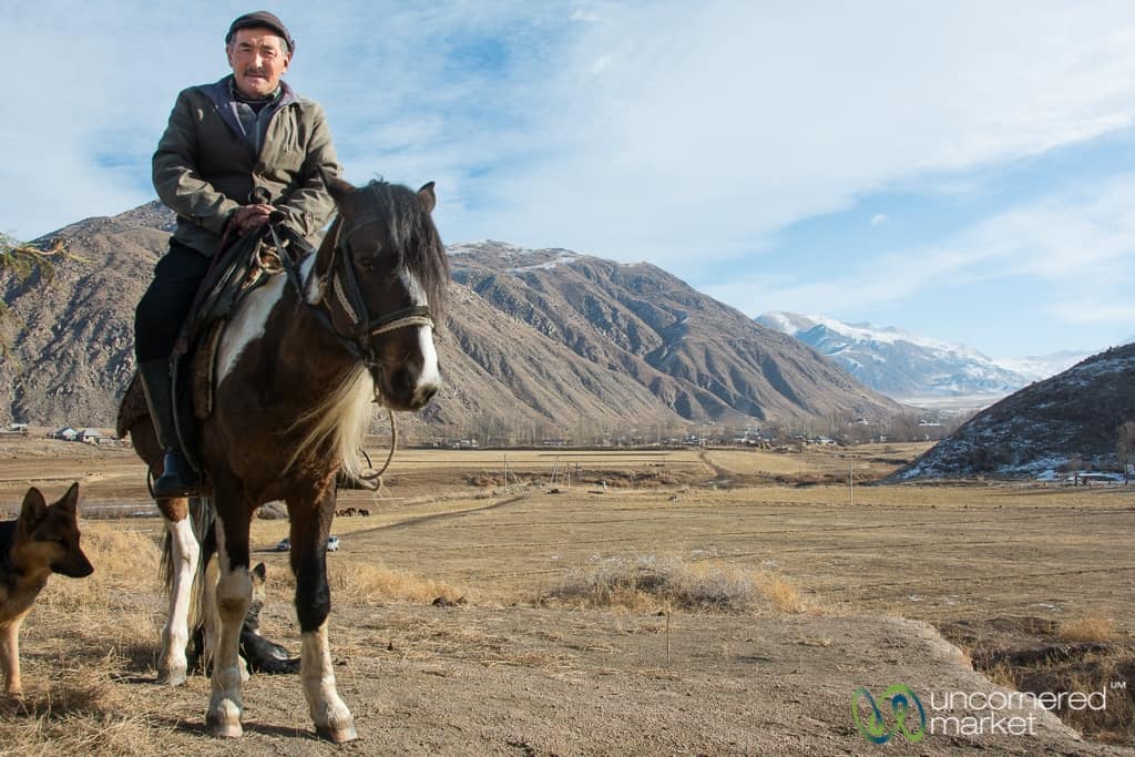 Kyrgyzstan Shepherds Jailoo
