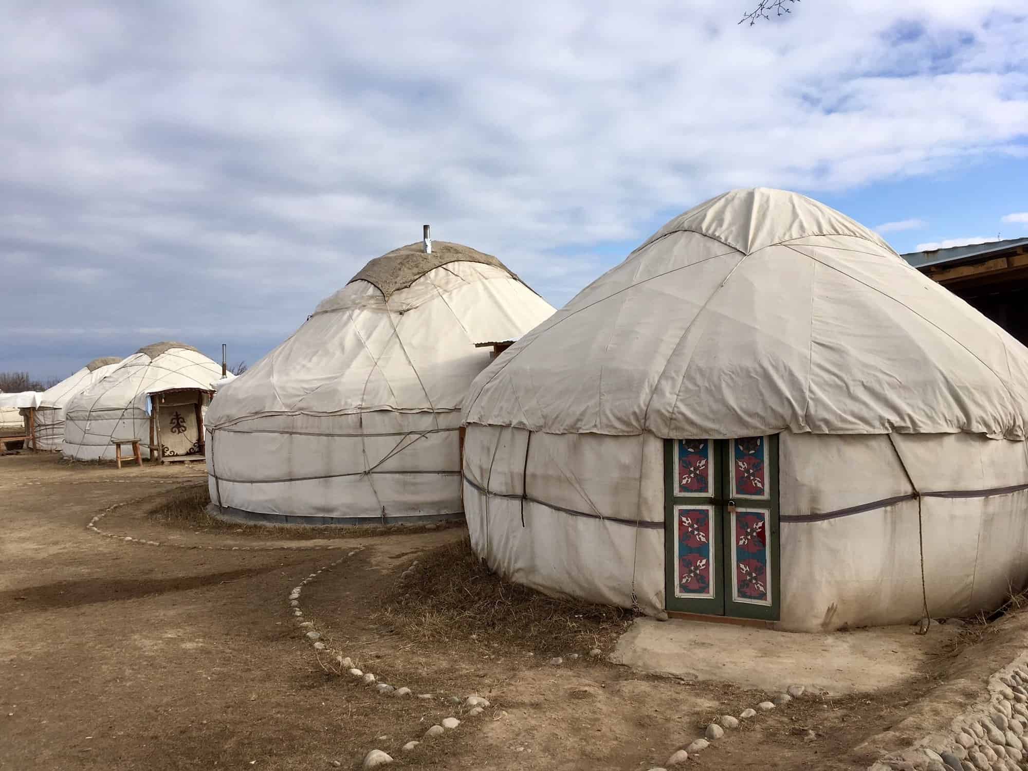 Almaluu Yurt Camp, South Shore of Issyk-Kul