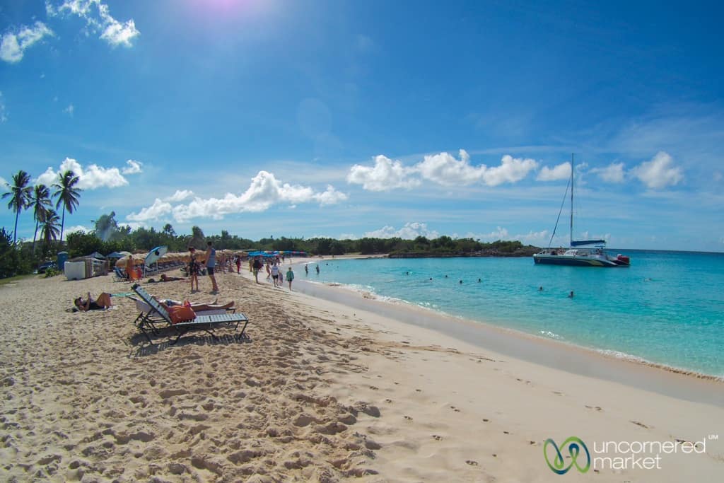 St. Maarten Beaches, Mullet Bay 