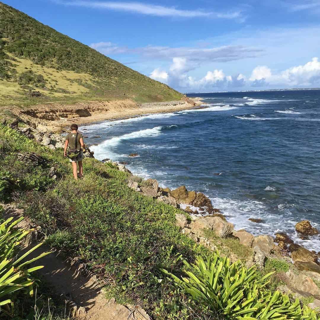 St. Martin Northern Coast Hike