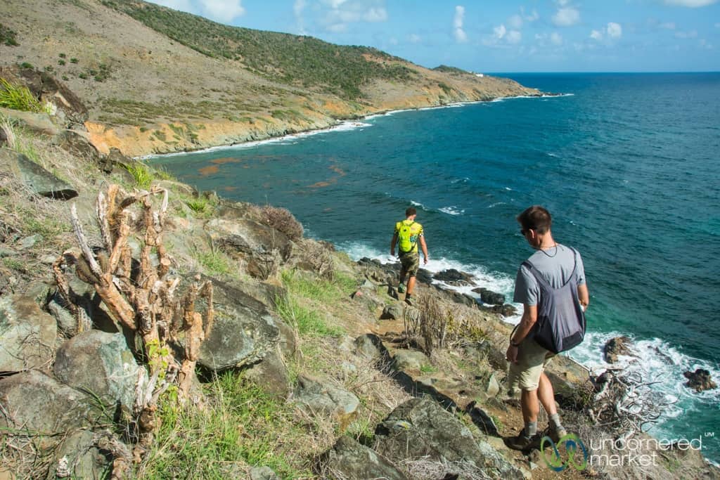 Hiking on St. Maarten