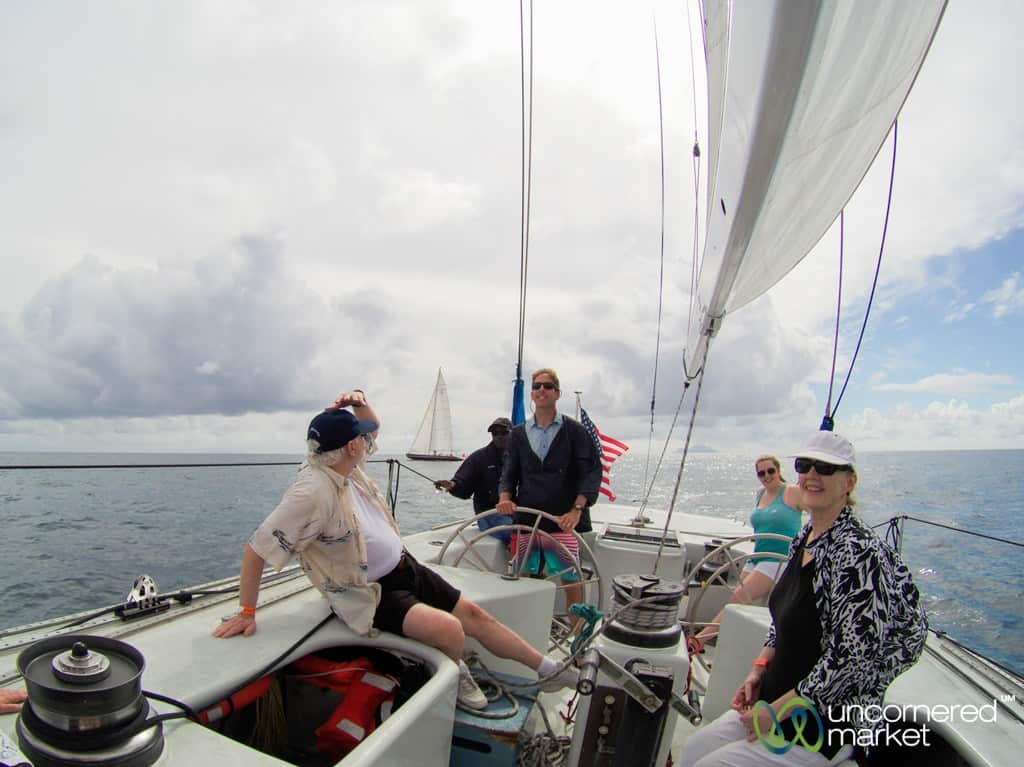 St. Maarten Sailing Adventure