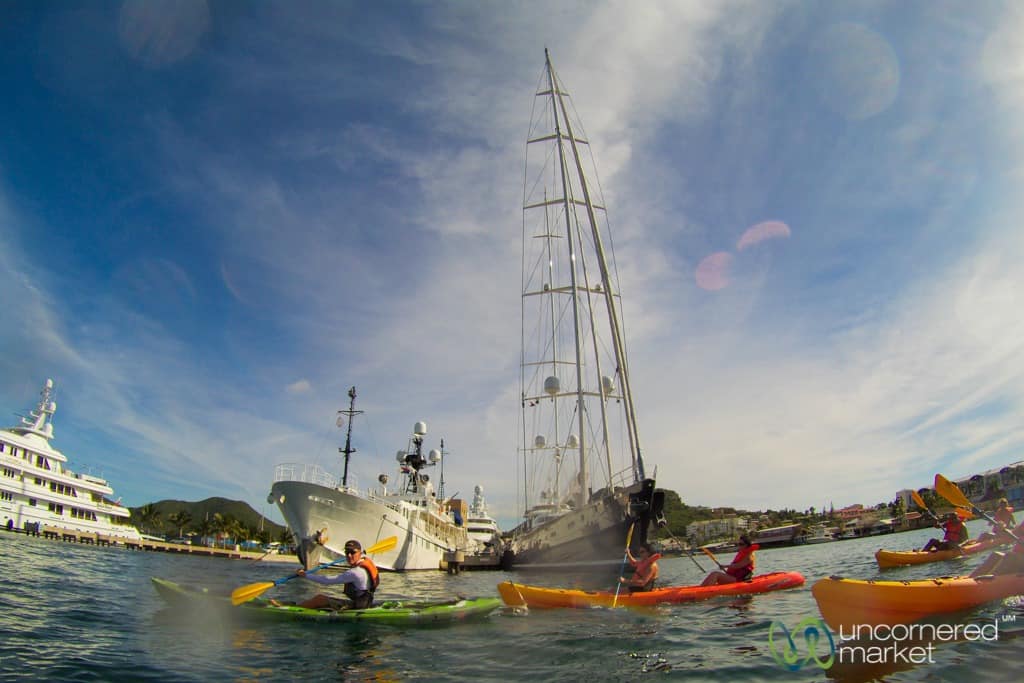 St. Maarten Kayaking