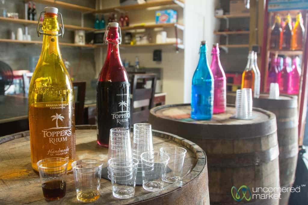 St. Maarten Rum Tasting