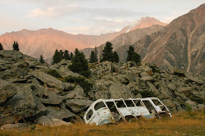 Unusual Treks, Tian Shan Mountains of Kazakhstan