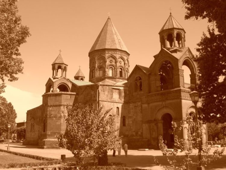 Echmiadzin in Armenia