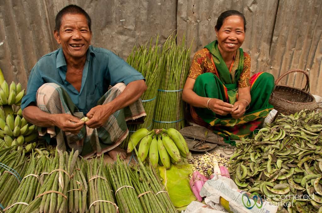 Bangladesh Travel, Indigenous Market in Bandarban (CHT)