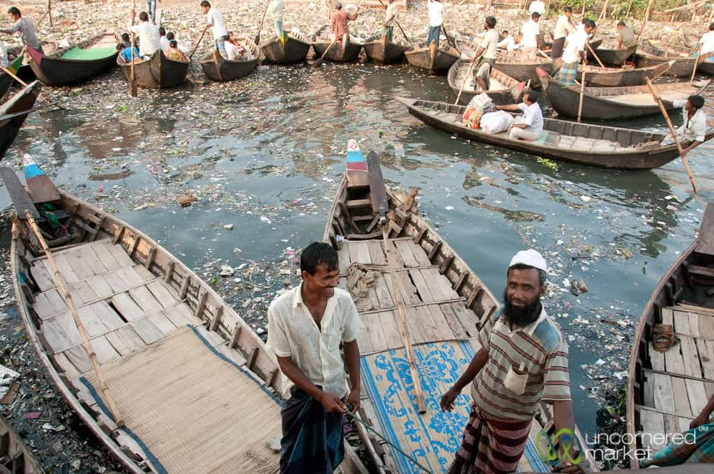 Bangladesh Travel, Boats in Dhaka