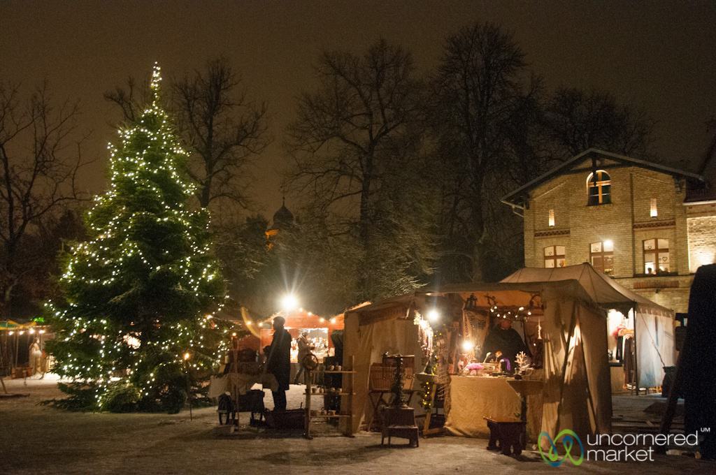 Berlin Christmas Markets, Schloss Britz Medieval Market