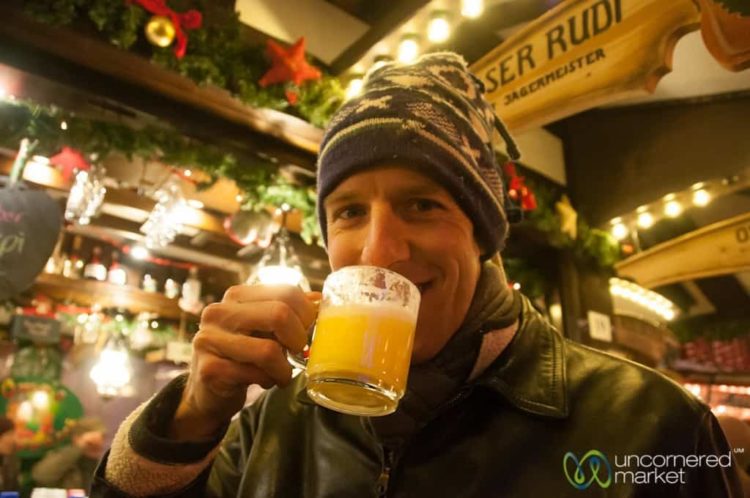 Berlin Christmas Markets, Food and Drink