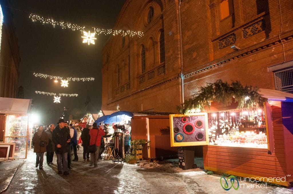 Berlin Christmas Markets, Lucia Scandanavian Market