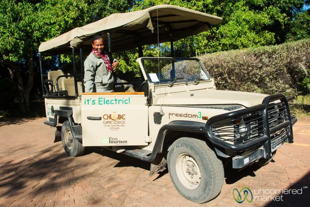 Chobe National Park, Electric Vehicle