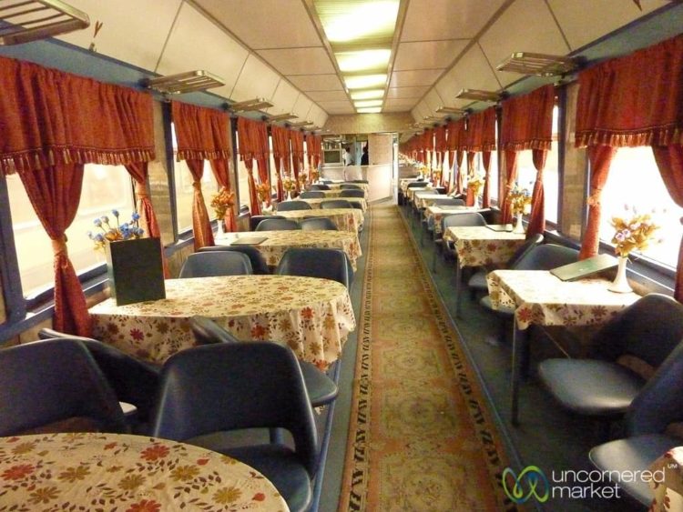 Inside an Iranian Train, Tehran to Istanbul