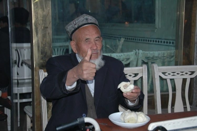 Uighur Friendliness in Kashgar, Xinjiang