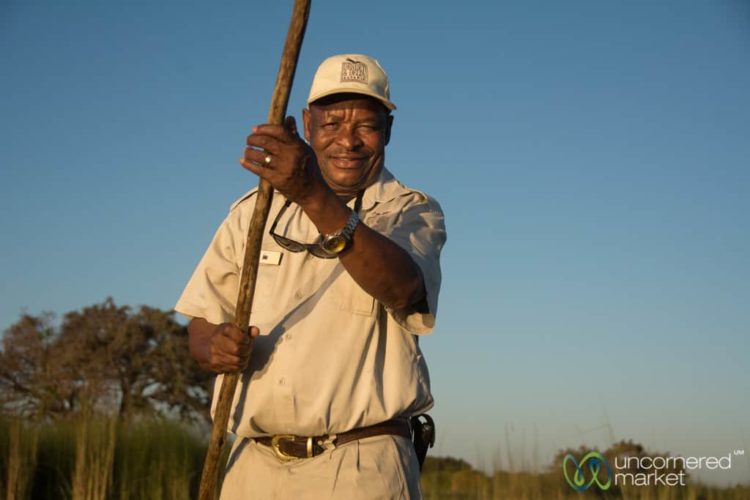 Okavango Delta, local guide