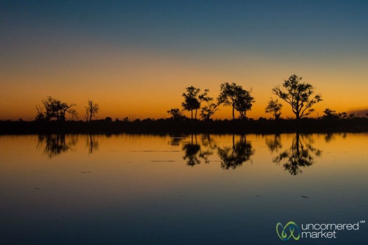 Okavango Delta Sunset - Botswana