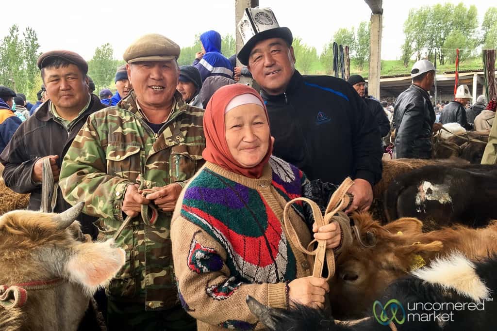 Osh Sunday Animal Market, Kyrgyzstan