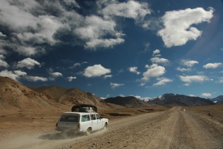 Pamir Mountains Road Trip, Tajikistan