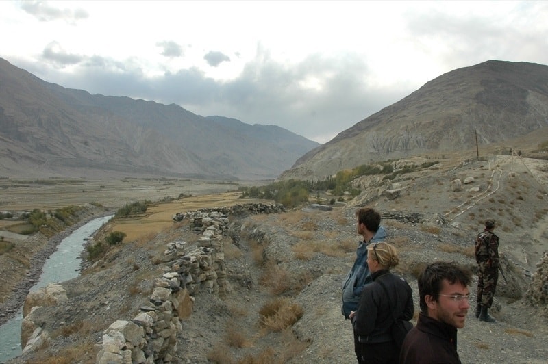 Pamir Mountains, Border with Afghanistan
