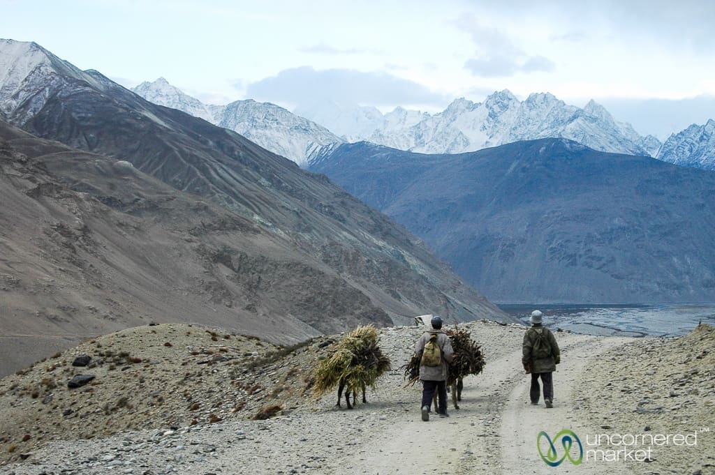 Pamir Mountains, Wakhan Valley to Langar- Tajikistan