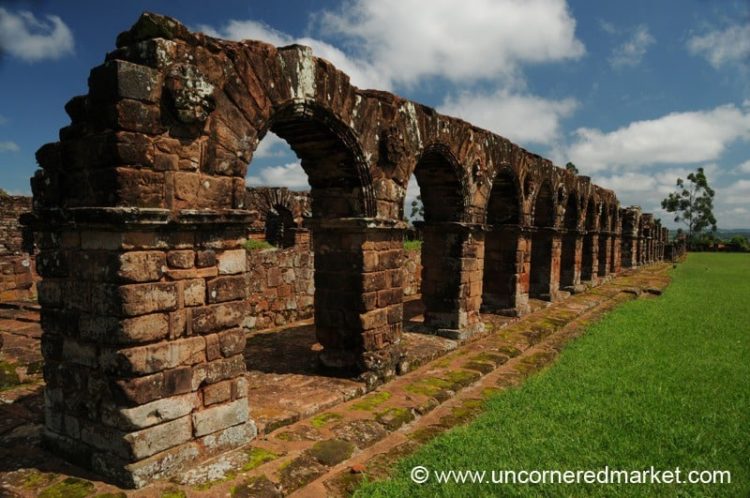 Paraguay Travel, UNESCO Jesuit Ruins